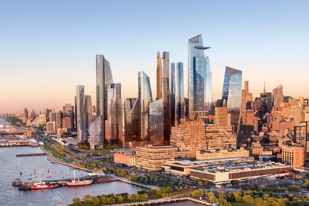 Hudson Yards Rendering