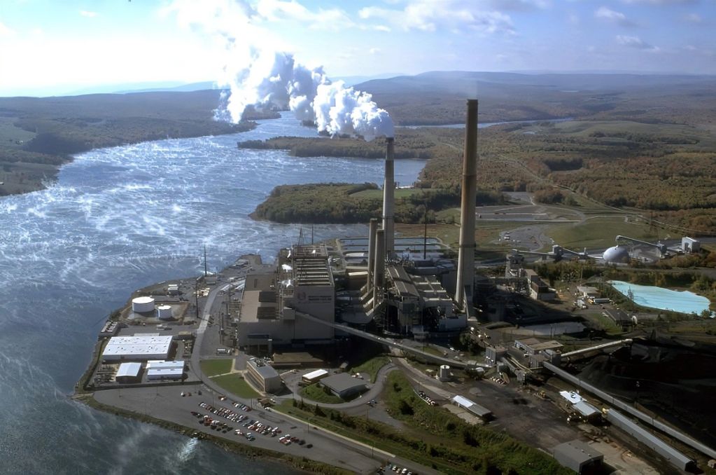 Mount Storm West Virginia Power Station