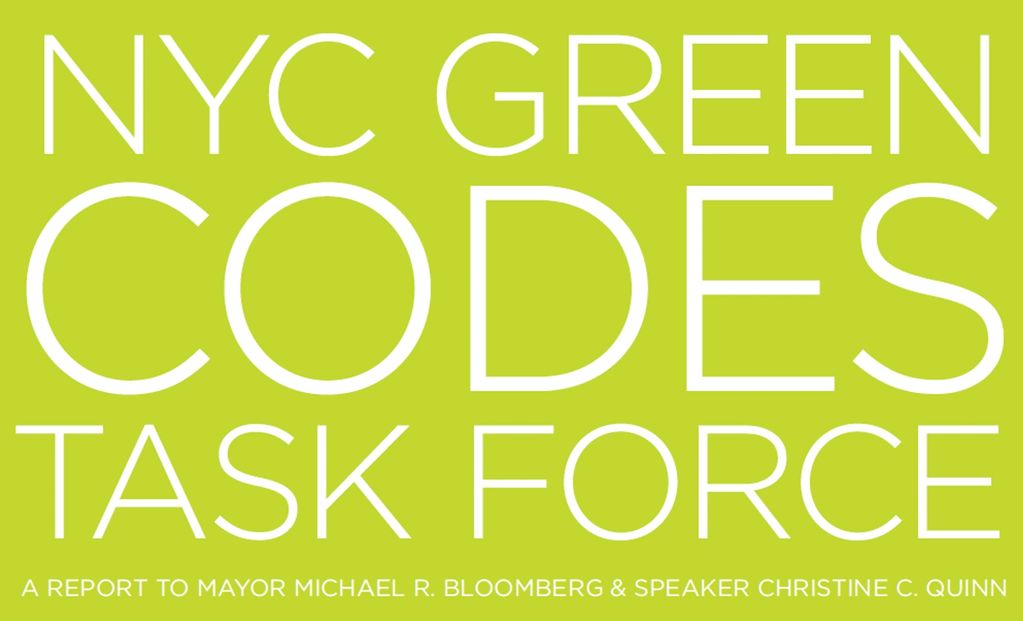 NYC Green Codes Task Force