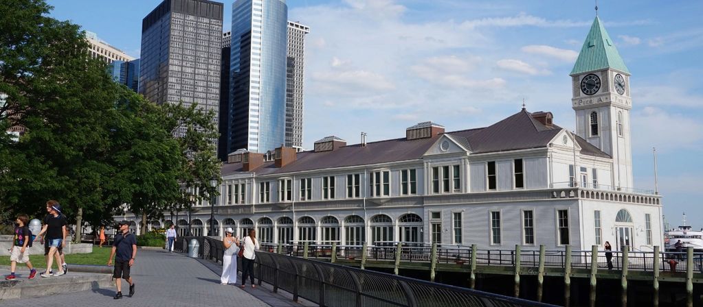 City Pier A, Manhattan - A landmark restored.