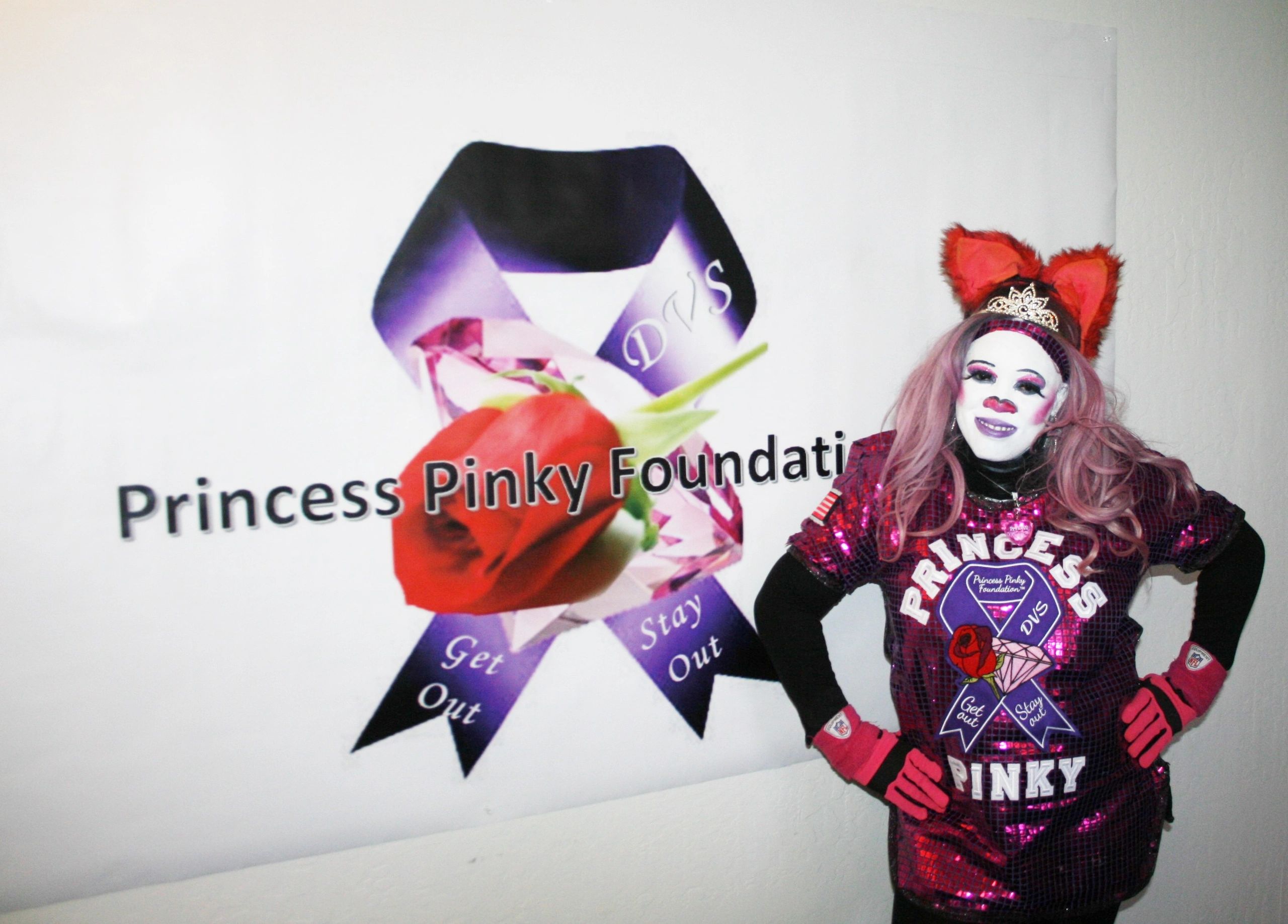 Welcome to the Princess Pinky Foundation!  We provide services for Domestic Violence Surviors.