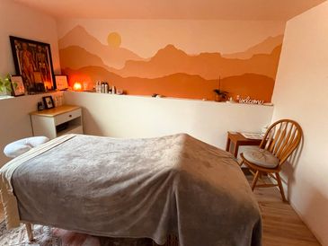 Vanessa Rae LLC treatment room