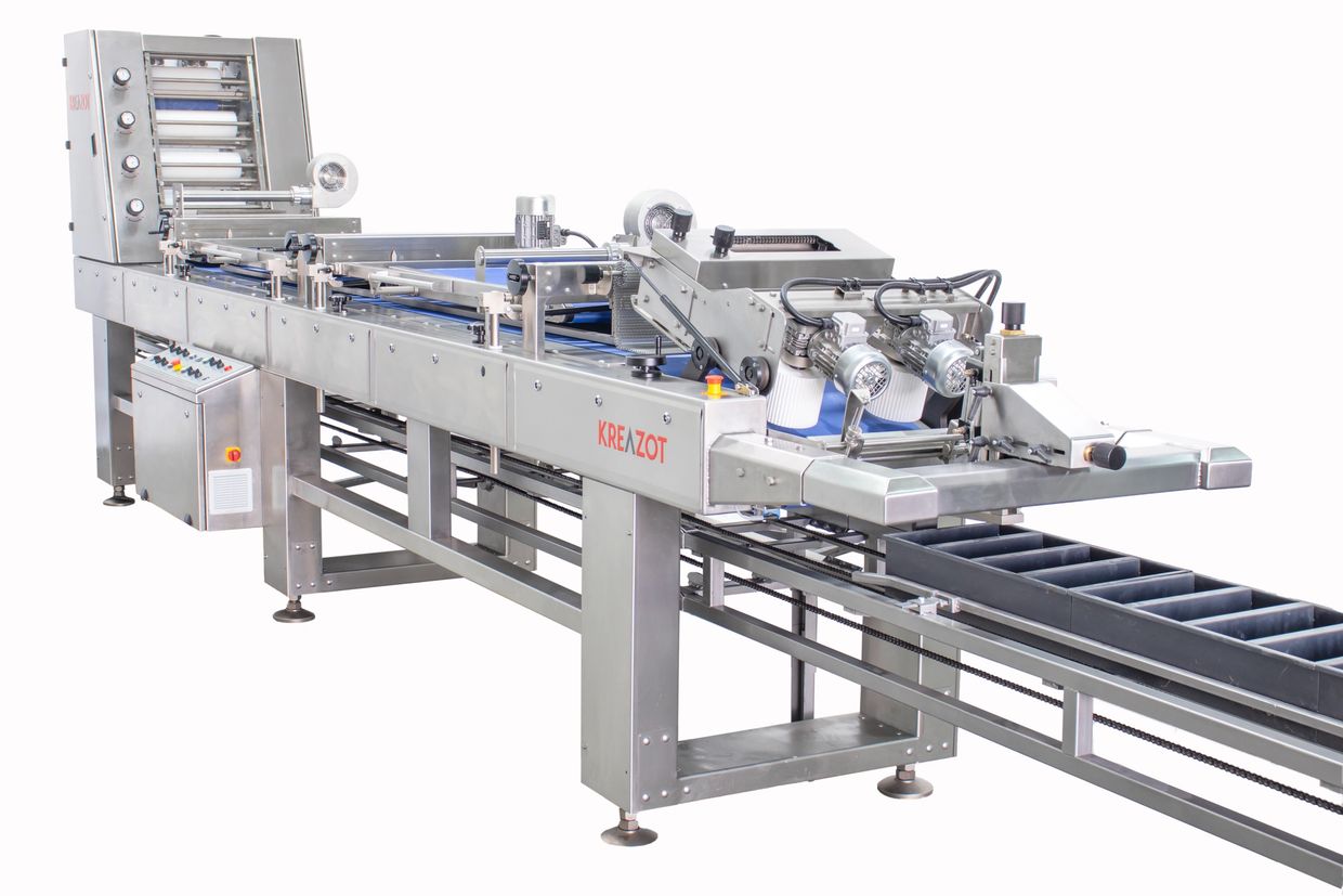 Industrial Bakery Equipment, bakery technologies, dough moulder, made turkey, bread machine