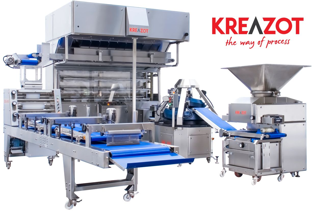 Bakery Equipment, bakery technologies, industrial bakery equipment,  bread machine, bread line