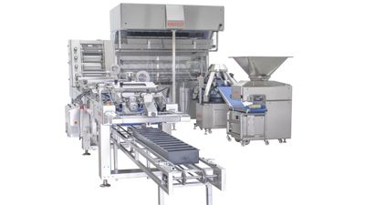 Industrial Bakery Equipment, bakery technologies, dough moulder, made turkey, bread machine