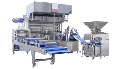Industrial Bakery Equipment, bakery technologies, dough moulder, made turkey, bread machine