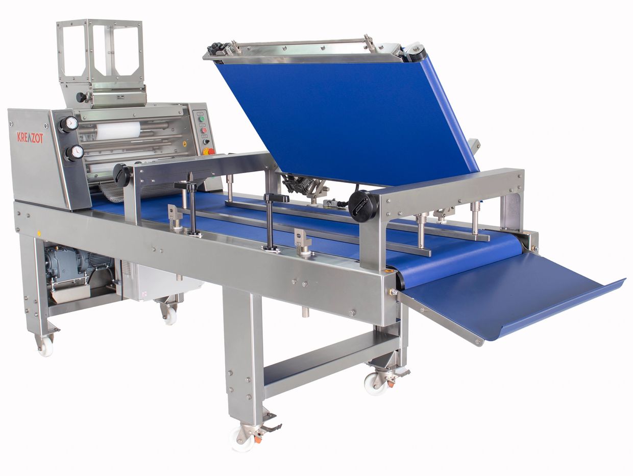 Dough moulder, Industrial Bakery Equipment, bakery technologies, made turkey, bread machine