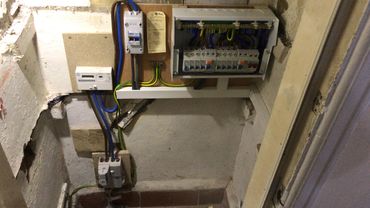 House Rewire And New Fuse Board 
