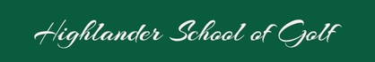 Highlander School of Golf