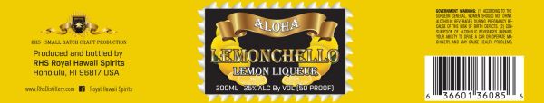 Prochello Lemon Lemonchello 200ML