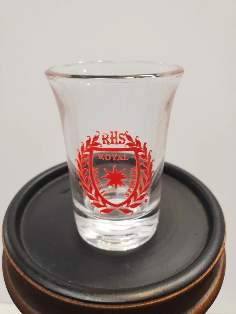 LOUISVILLE CARDINALS SHOTGLASS ALOHA