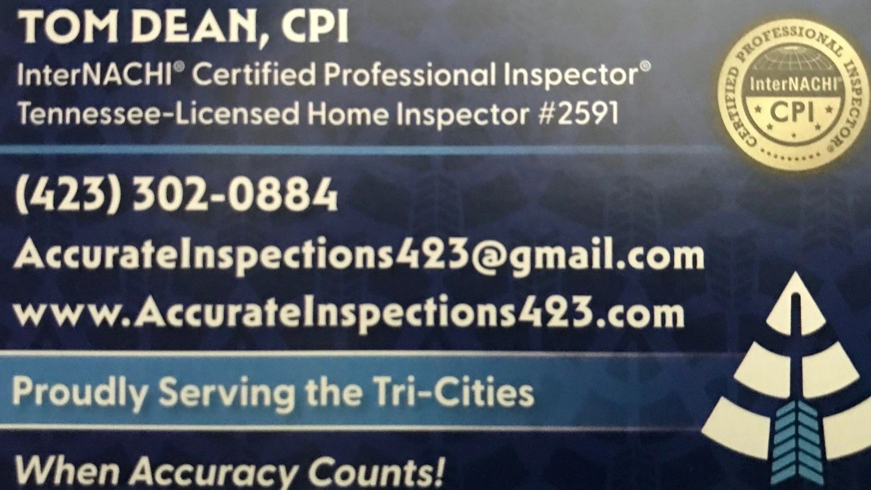 Thermal Imaging, Professional Home Inspections • Home Inspector, Johnson  City, Kingsport, Greeneville TN