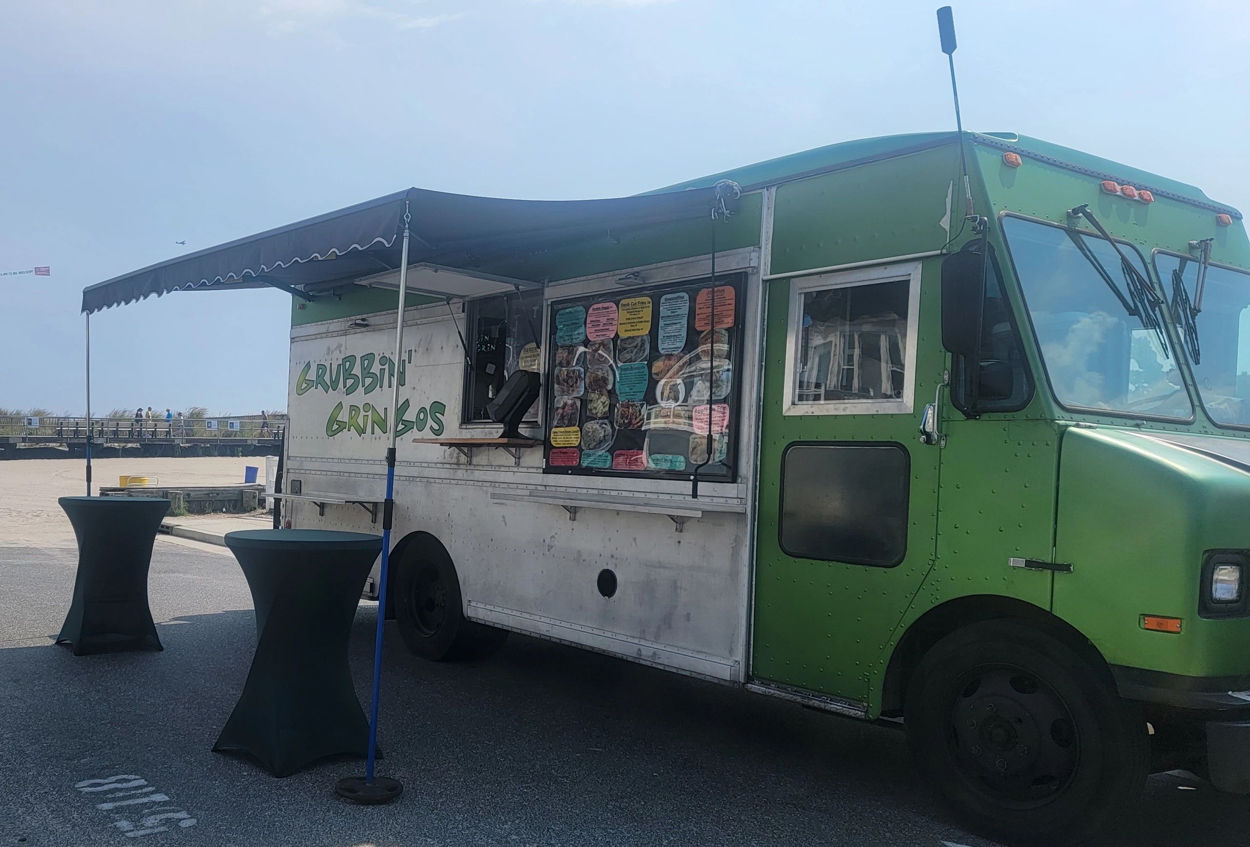 GRUBBIN' GRINGOS Quesadillas, Food Truck, Comfort Food, Quesadillas