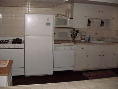 Kitchen from breakfast bar