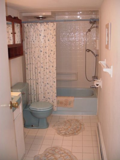Full shower/tub bath