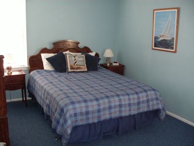Southeast queen bedroom