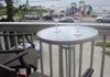 2nd floor deck for breakfast or wine and cheese