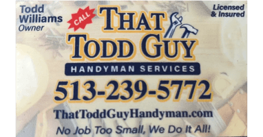 That Todd Guy Handyman Services