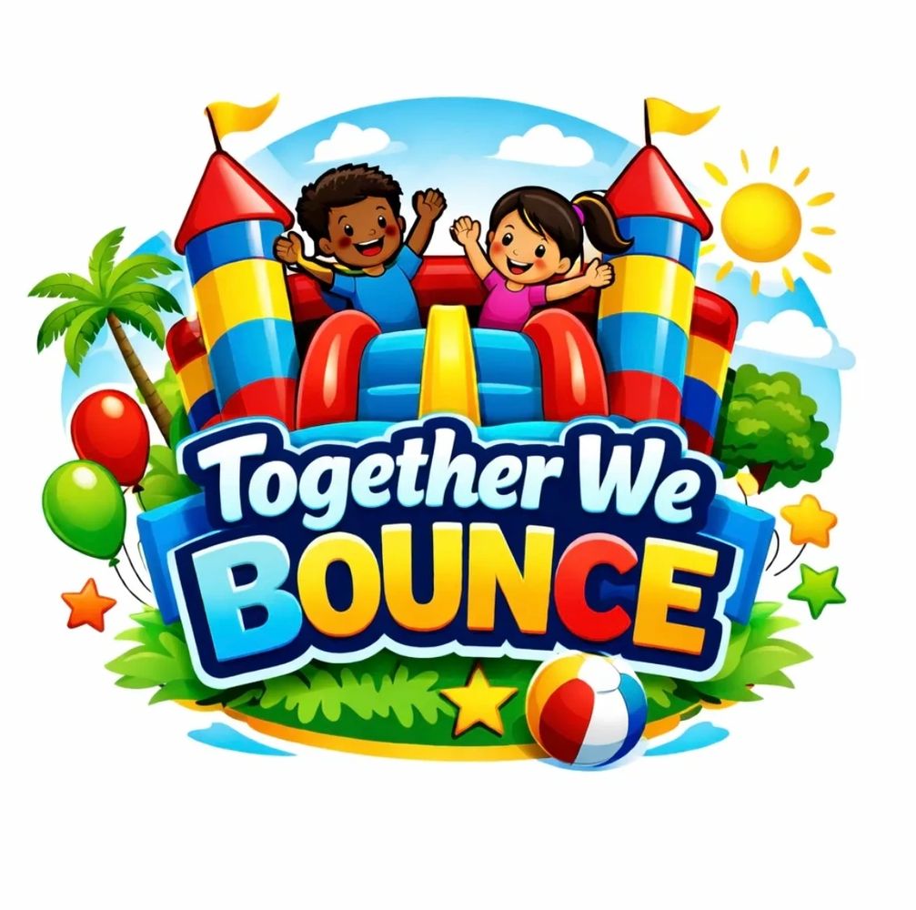 Kids jumping on bounce house. Serving Cincinnati area 