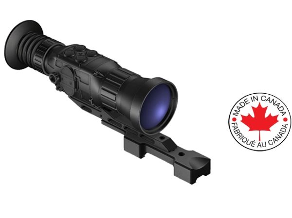 IMPORTANT INFORMATION
Ti - Gear ITAR FREE professional GSCI thermal scopes