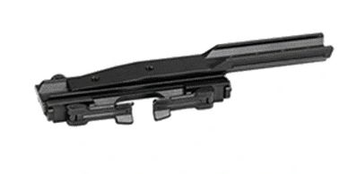 Adjustable piccatinny railmount