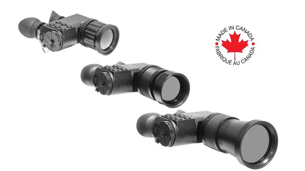 UNITEC GSCI professional thermal binoculars. ITAR FREE
Made in Canada