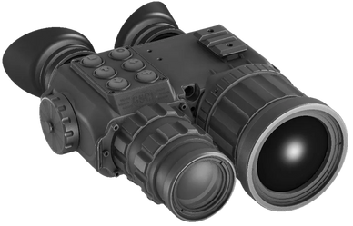 Long range fusion binoculars for specialist users