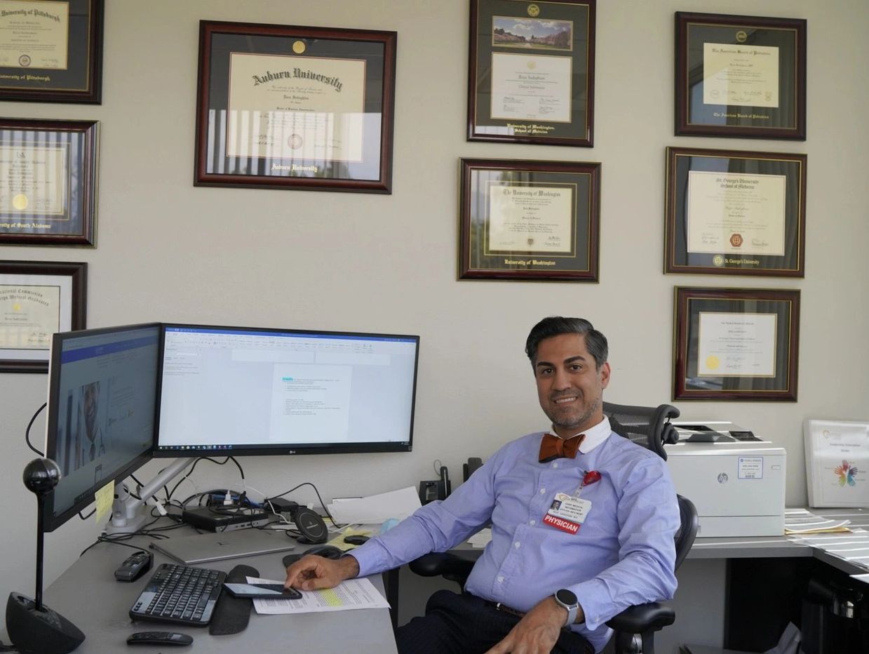 Reza Sadeghian, MD
Clinical Informatics Department
Arrowhead Regional Medical Center
