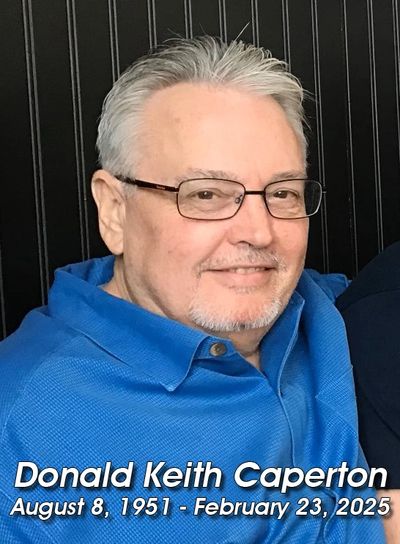 Don Caperton memorial picture