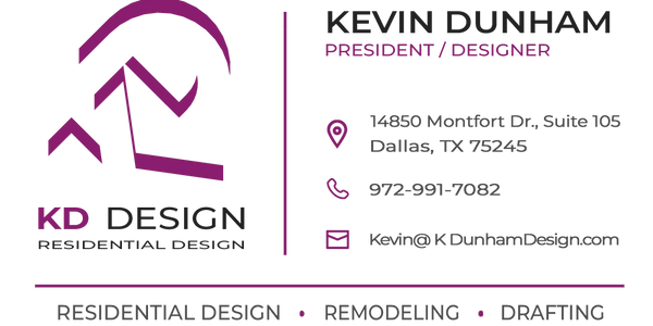 K Dunham Design logo