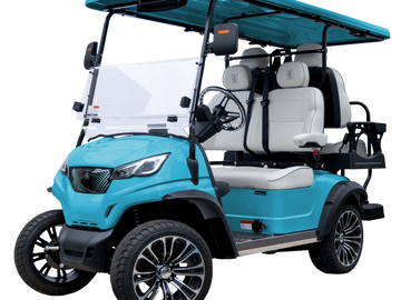 CONQUEST GOLF CART 4- SEATER