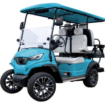 CONQUEST A-40 4-SEATER GOLF CART