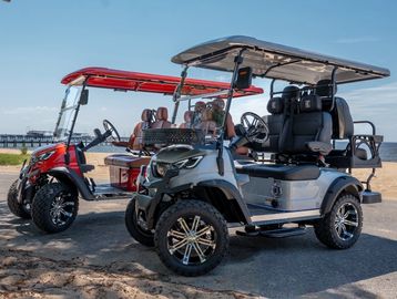 Explore a realm of precision engineering at Conquest Carts, where every detail of our design is care
