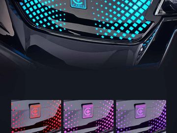 Adjustable Front Grill & Welcome Lights