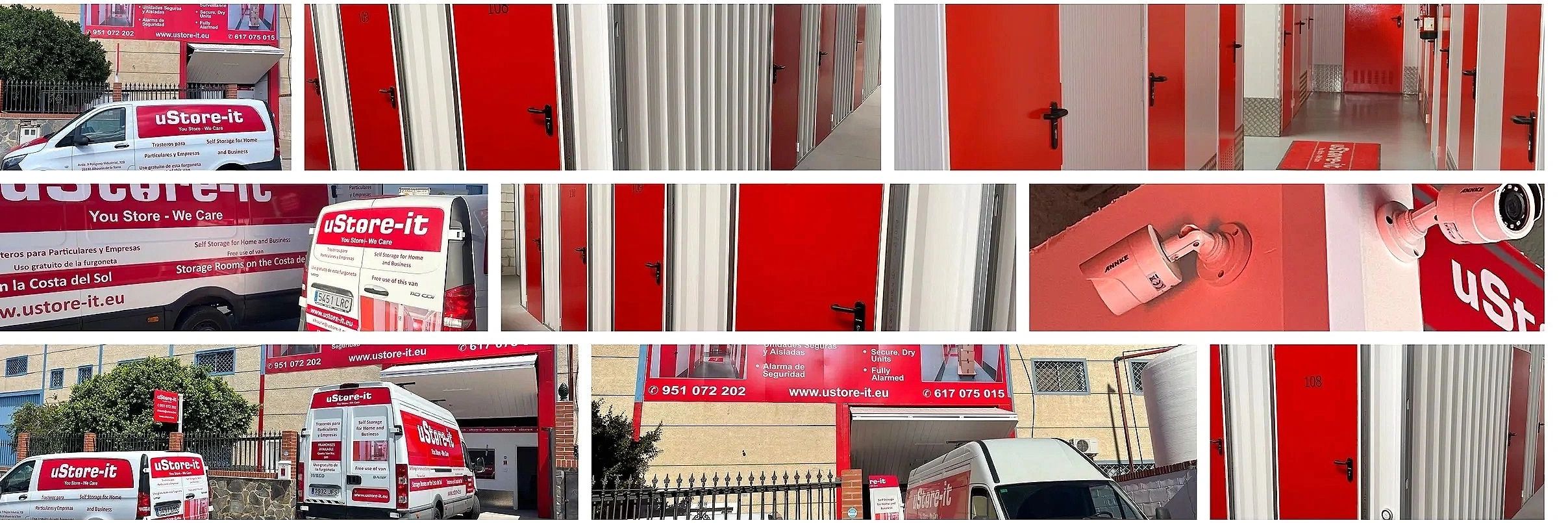 uStore-it self storage franchise business in Spain