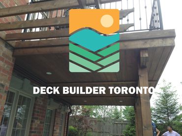 link to a page on deck building in Toronto 