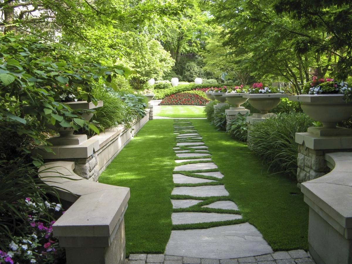 Turf In Landscape Artificial Turf in Landscape Design