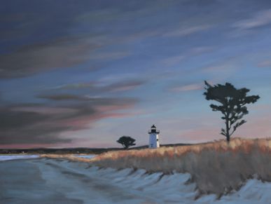 Lighthouse Beach in Edgartown, MA, Martha's Vineyard.