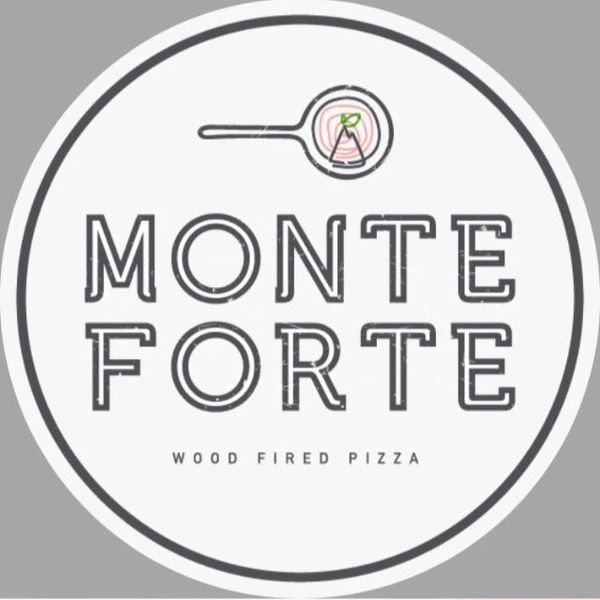 Monte Forte wood fired pizza logo