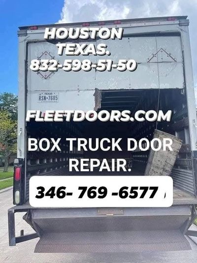 Truck And Trailer Roll Up Doors for box trucks and Semi Trucks with todco and Whiting Roll Up Doors