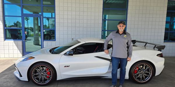 2023 Chevy C-8 Corvette-70th Anniversary Edition
7,000 miles-Pearl White 
