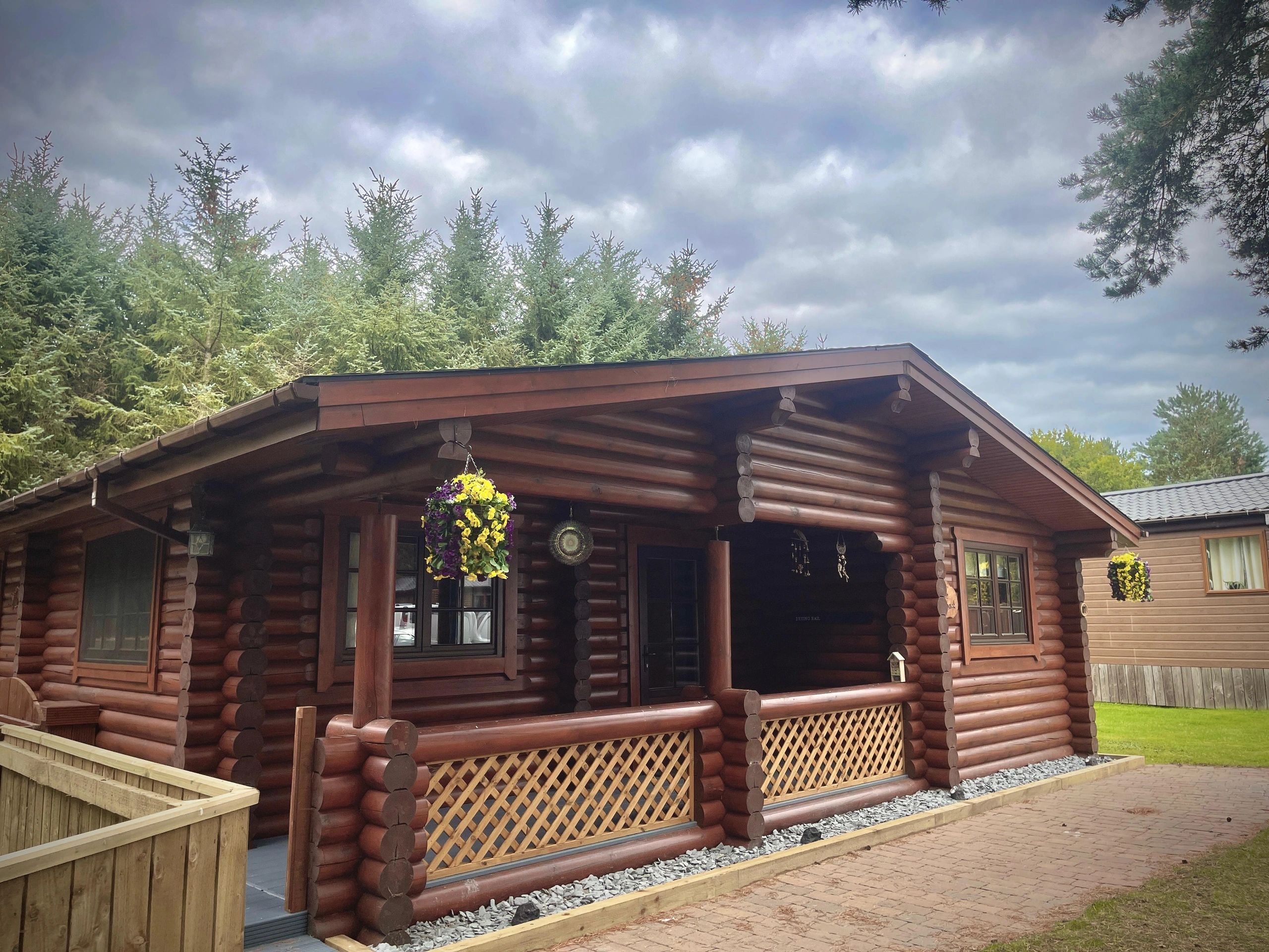 The Outback and Chatsworth Lodge at Lodges Northumberland