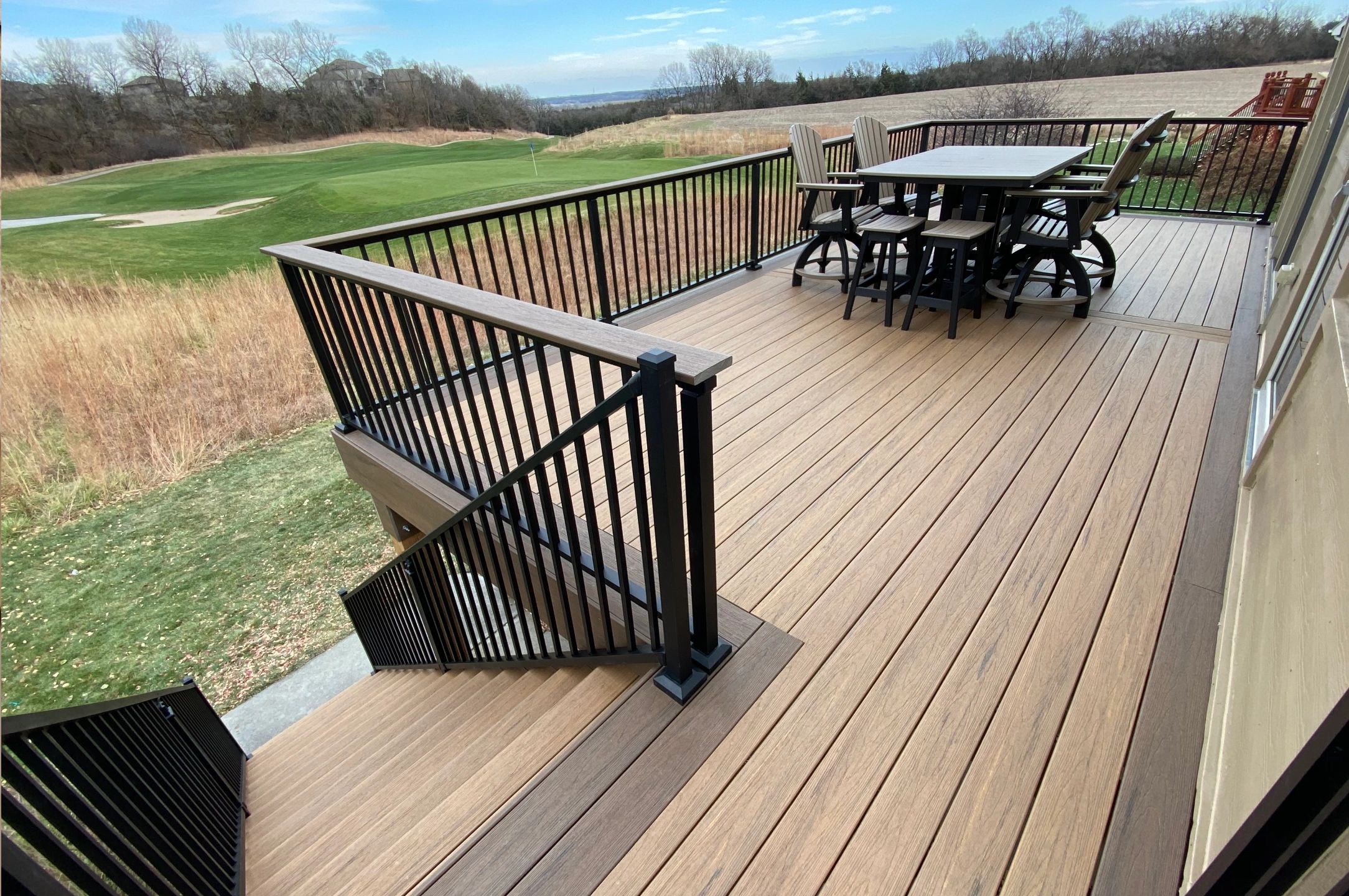 Expert Deck Design & Construction plus Deck Repair Services