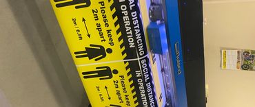 Health & Safety signage