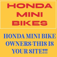 HONDA MINI BIKES