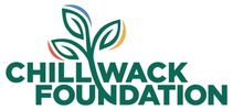 Logo of Chilliwack Foundation with stylized leaves.