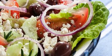 A fresh Garden Salad