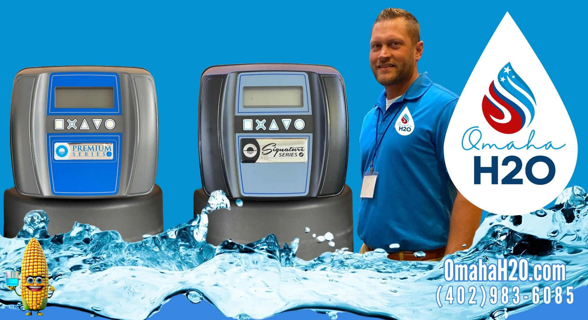 Omaha H2O Water Softeners
