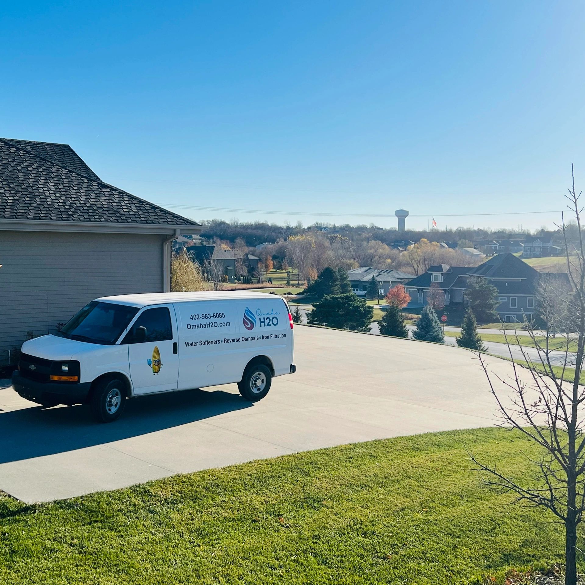 Omaha H2O Water Softeners