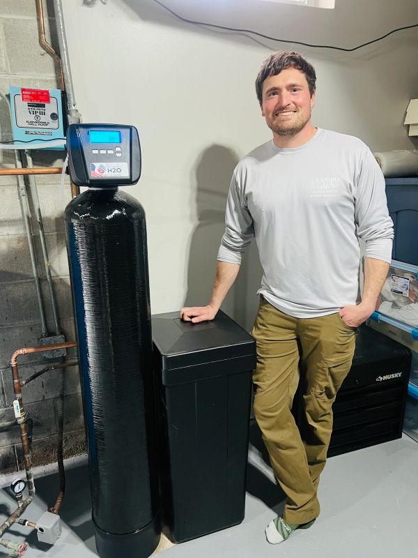 Residential Water Softener